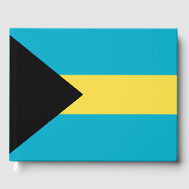 Bahamas-Flagge Gästebuch