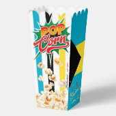 Bahamas-Flagge Geschenkschachtel (Rückseite)