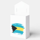 Bahamas-Flagge Geschenkschachtel (Geöffnet)