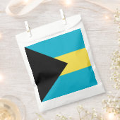 Bahamas-Flagge Geschenktütchen (Ausgeschnitten)
