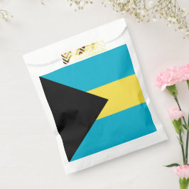 Bahamas-Flagge Geschenktütchen