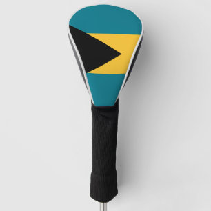 Bahamas-Flagge Golf Headcover