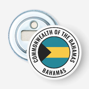 Bahamas-Flagge Hübscher Patriotischer Flaschenöffn Flaschenöffner