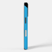 Bahamas-Flagge in Blau, Schwarz und Gelb Case-Mate iPhone Hülle (Rückseite / Rechts)