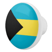 Bahamas-Flagge Keramikknauf (Rechts)