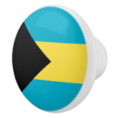 Bahamas-Flagge Keramikknauf (Rechts)
