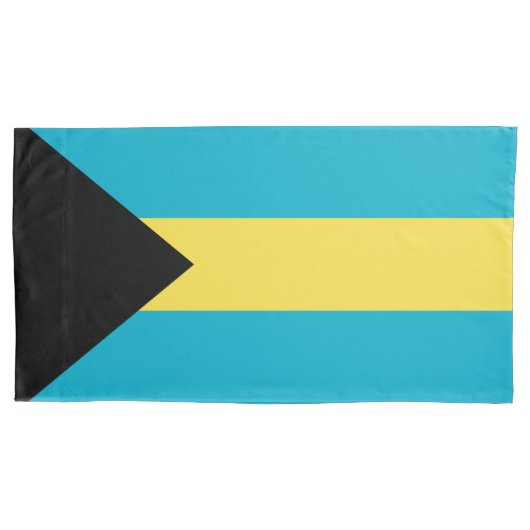 Bahamas-Flagge Kissenbezug (Vorderseite)