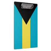 Bahamas-Flagge Klemmbrett (Rechts)