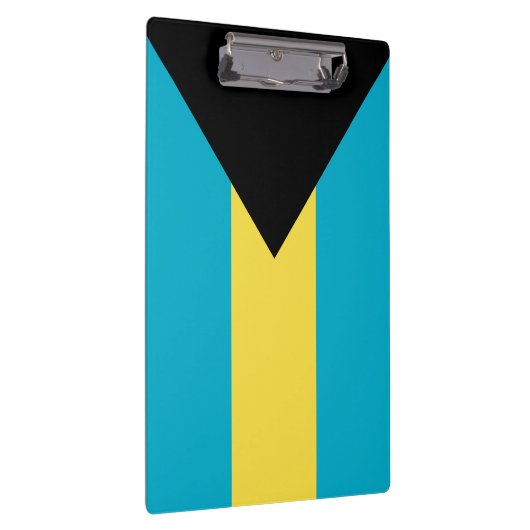 Bahamas-Flagge Klemmbrett (Rechts)