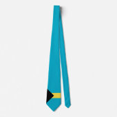 Bahamas-Flagge Krawatte (Vorderseite)