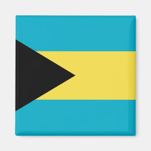 Bahamas-Flagge Magnet