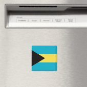 Bahamas-Flagge Magnet (In Situ (Geschirrspüler))