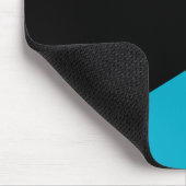 Bahamas-Flagge Mousepad (Ecke)