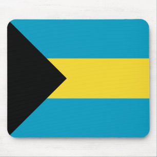 Bahamas-Flagge Mousepad