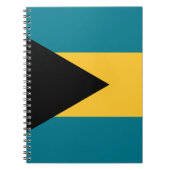 Bahamas-Flagge Notizblock (Vorderseite)
