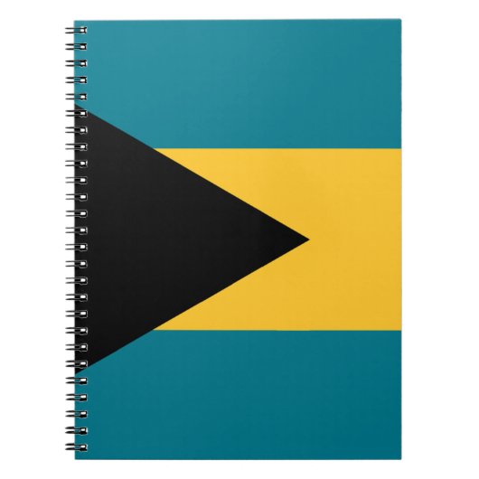 Bahamas-Flagge Notizblock (Vorderseite)