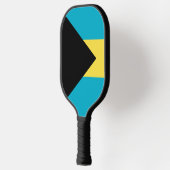 Bahamas-Flagge Pickleball Schläger (Links)