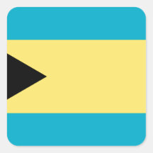 Bahamas-Flagge