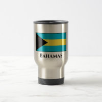 Bahamas-Flagge