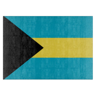 Bahamas-Flagge Schneidebrett