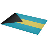 Bahamas-Flagge Schneidebrett (Ecke)