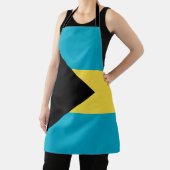Bahamas-Flagge Schürze (InSitu)