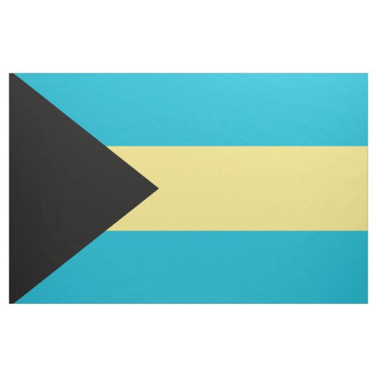 Bahamas-Flagge Stoff (Yard (91,4 cm))