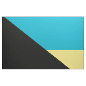 Bahamas-Flagge Stoff (Fat Quarter (45,7 x 55,9 cm))
