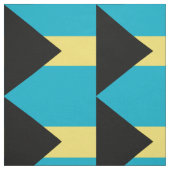 Bahamas-Flagge Stoff (Muster)