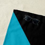 Bahamas-Flagge Strandtuch (Beispiel)