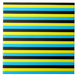 bahamas flagge streifen land muster blau gelb b fliese