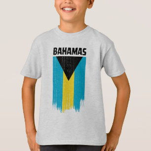 Bahamas-Flagge T-Shirt