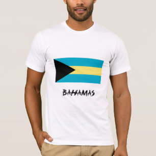 Bahamas-Flagge T-Shirt