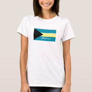Bahamas-Flagge T-Shirt
