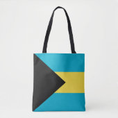 Bahamas-Flagge Tasche (Vorderseite)
