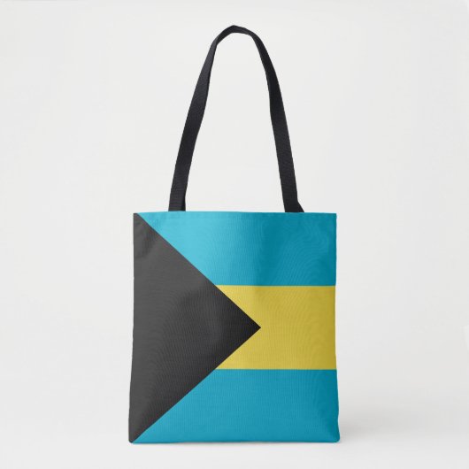 Bahamas-Flagge Tasche (Vorderseite)