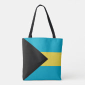 Bahamas-Flagge Tasche (Rückseite)