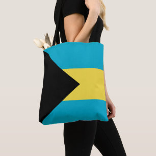 Bahamas-Flagge Tasche