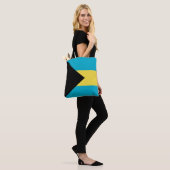Bahamas-Flagge Tasche (Am Model)