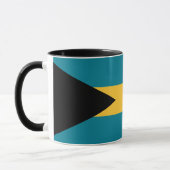 Bahamas-Flagge Tasse (Links)