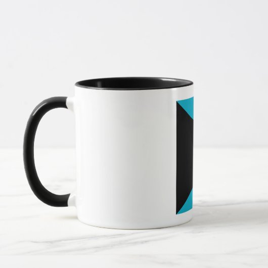 Bahamas-Flagge Tasse (Links)