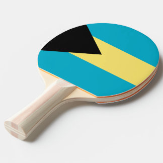 Bahamas-Flagge Total Coverage Tischtennis Schläger