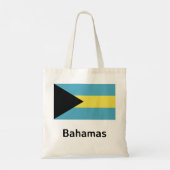 Bahamas-Flagge Tragetasche (Rückseite)