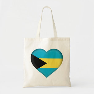 Bahamas-Flagge Tragetasche