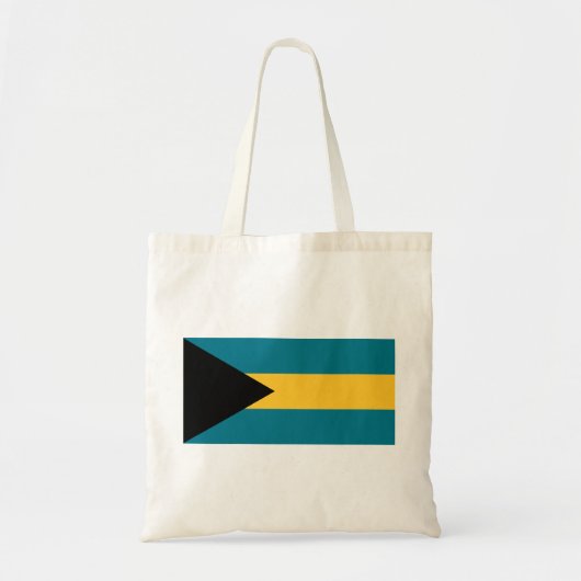 Bahamas-Flagge Tragetasche (Vorne)