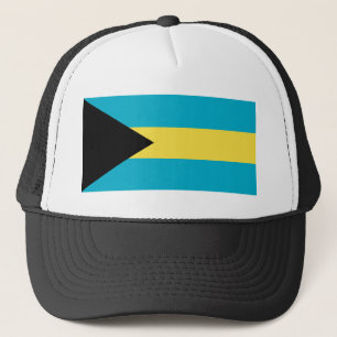 Bahamas-Flagge Truckerkappe