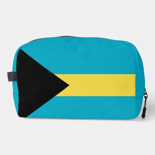 Bahamas-Flagge Waschbeutel (Vorderseite)