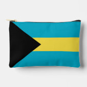 Bahamas-Flagge Zubehörtasche (Vorderseite)