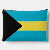 Bahamas-Flagge Zubehörtasche (Vorderseite)