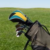 Bahamas Flaggen Golf Head Cover Headcover (In SItu)